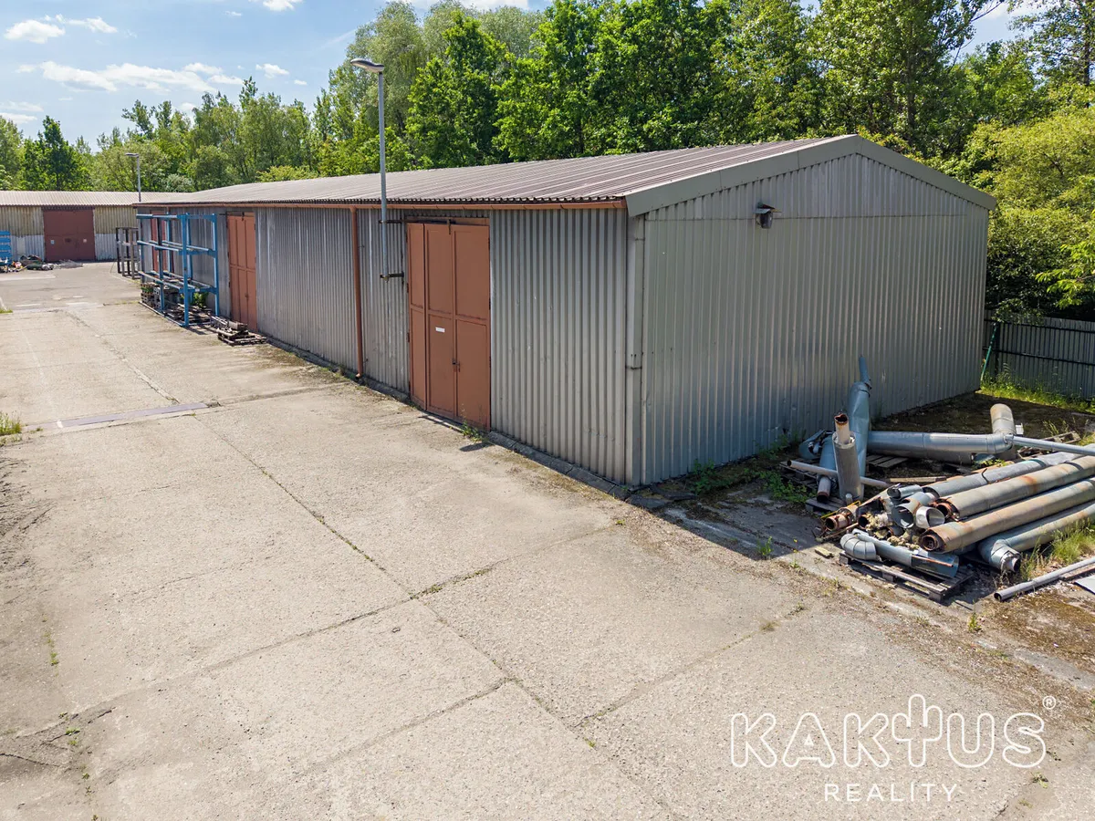 Pronájem skladového prostoru 400 m²
